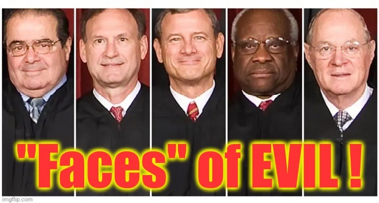 Faces of EVIL!