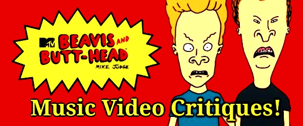 Beavis & Butthead Critique Music Videos