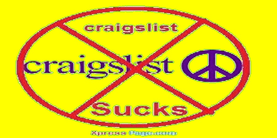 Craigslist SUCKS!