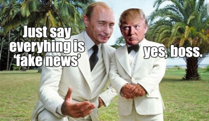 Trump kissed Putin's ASS!
