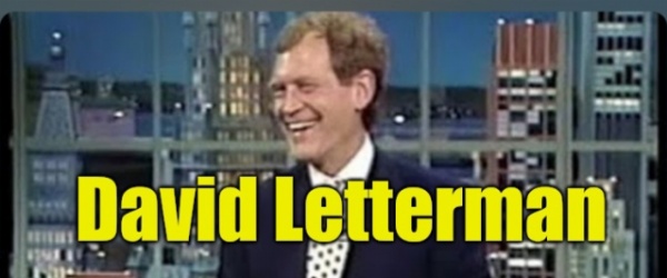 Video clips from The David Letterman Show.