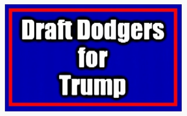 Draft Dodgers for Trump