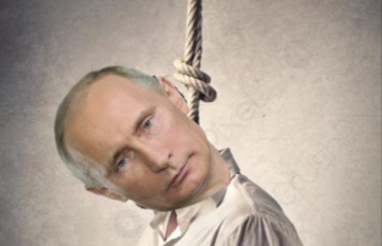 Hang Vladimir Putin!