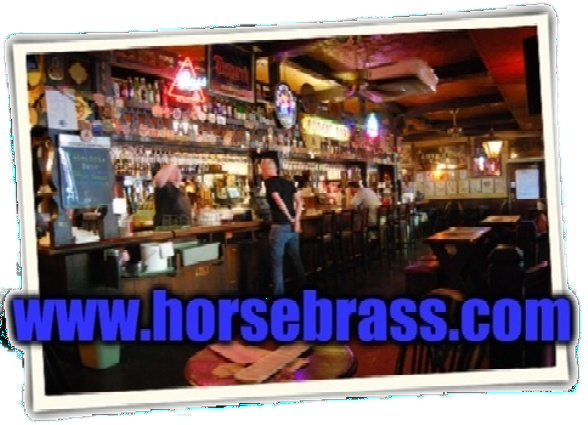 The horse Brass Pub, Portland Oregon.