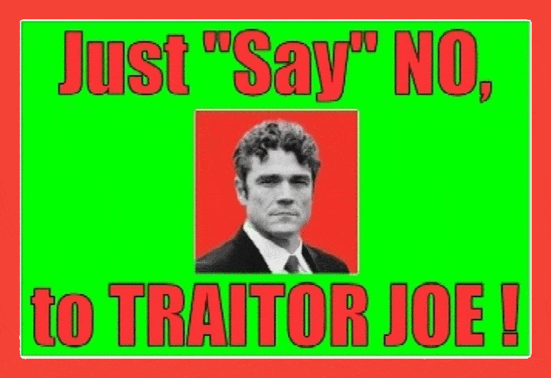 Traitor Joe Kent