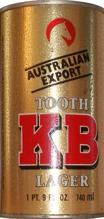 KB Tooth Lager