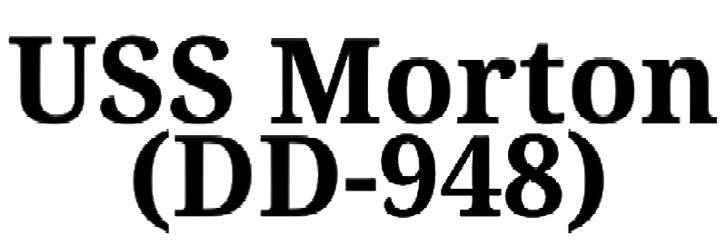 USS Morton(DD-948)