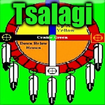 Tsalagi = Glisson Moore & Thomasine