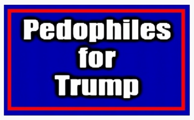 Pedophiles for Trump