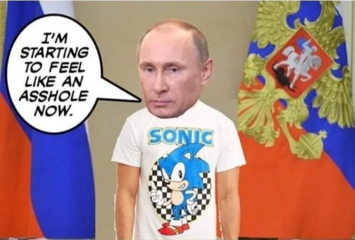 Vladimir Putin is an ASS HOLE!
