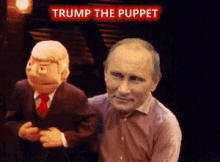 Donald Trump is Vladimir Putin's PUPPET!