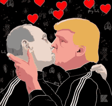 Vladimir Putin & Donald Trump are LOVERS!