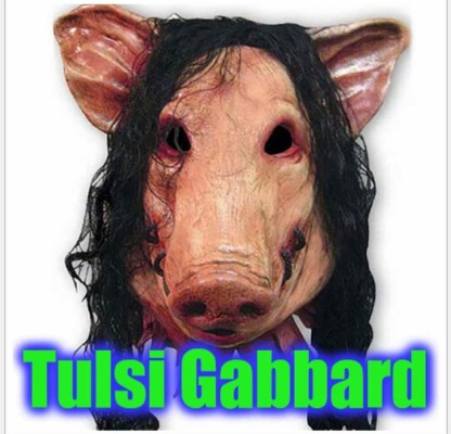 Tulsi Gabbard is a PIG!